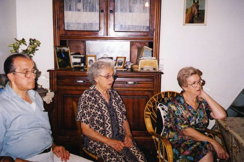 Paul Lucchini (le fils d'Honorine), Julie di 'Mureddu' Lucchini, l'pouse d'Augustin Lucchini