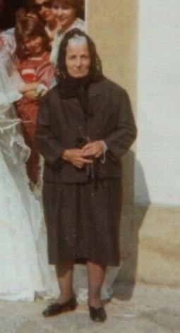 Franoise et sa minana Battina, 1975
