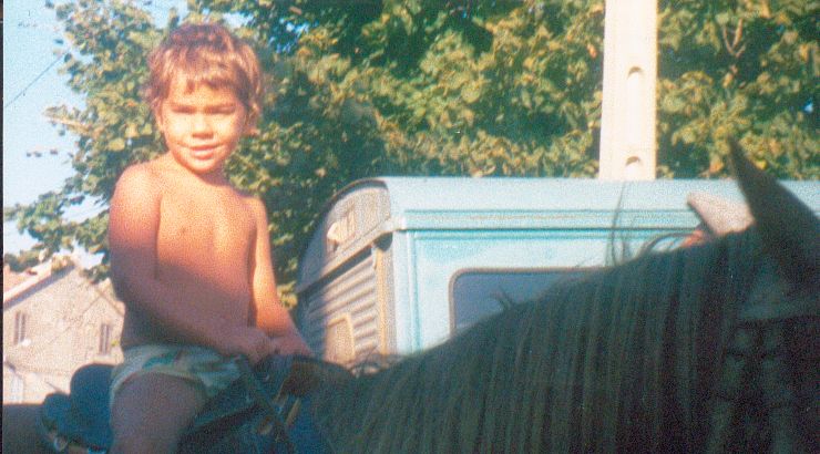 Mathieu sur la mule de Franois Lucchini, t 1988