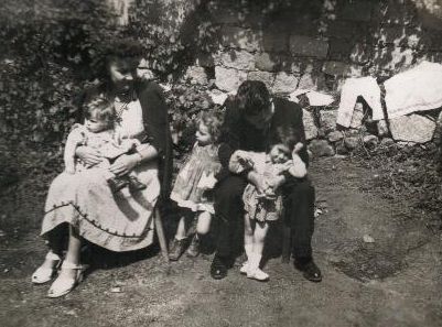 Guiguite di Mathieu di Garibaldi, Myriam Rocca, Martine Rocca, Franois Joseph di Bimbi, Marie-France Lucchini (1948)
