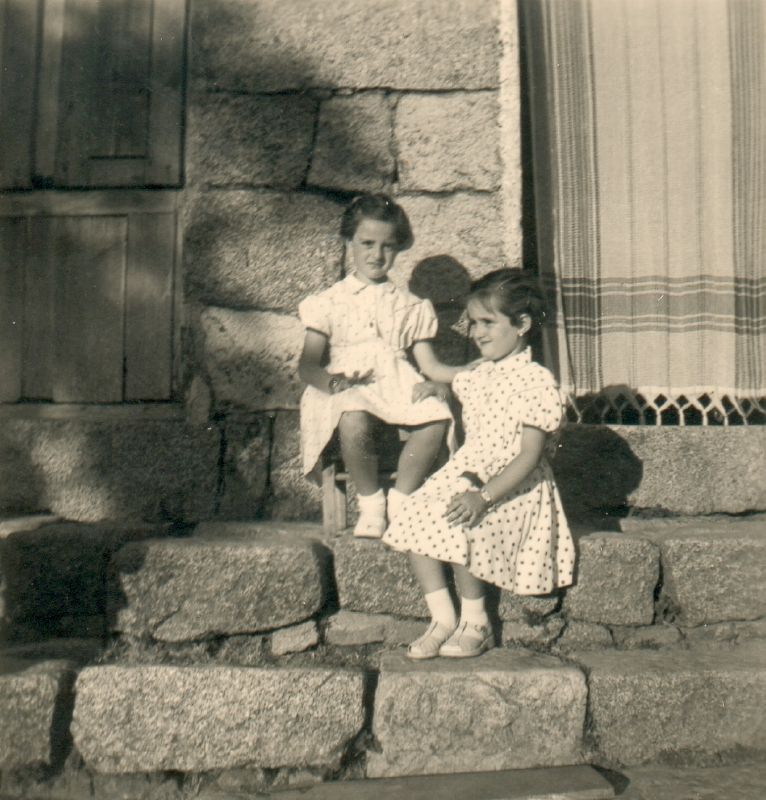 Marie-Paul et Josiane (la petite-fille de Nnette 