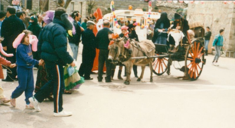le carnaval de Monacia, 1986 (seconde dition du nouveau carnaval)