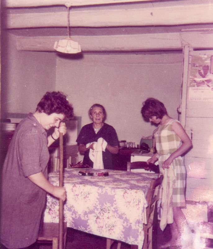 Rosa dit : Franoise la soeur, maman et Simone (68)