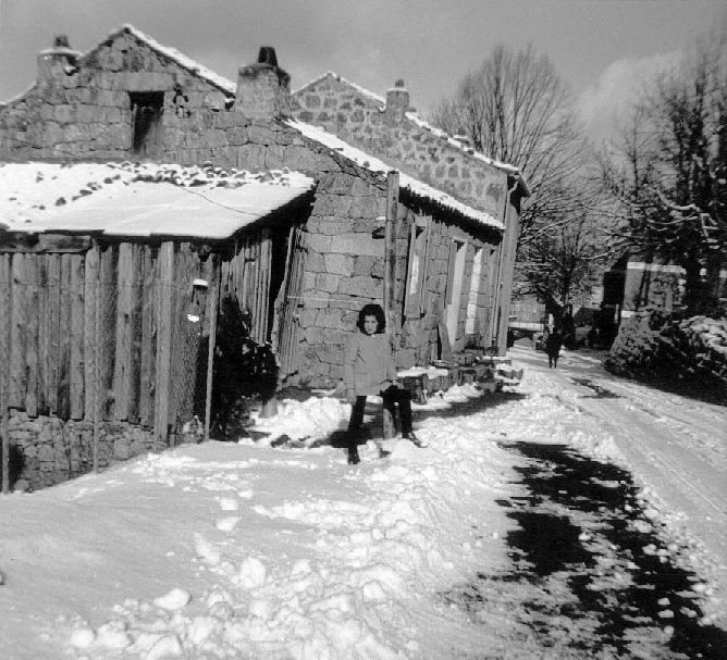 Hlne, Aullne hiver 1965 ou 66