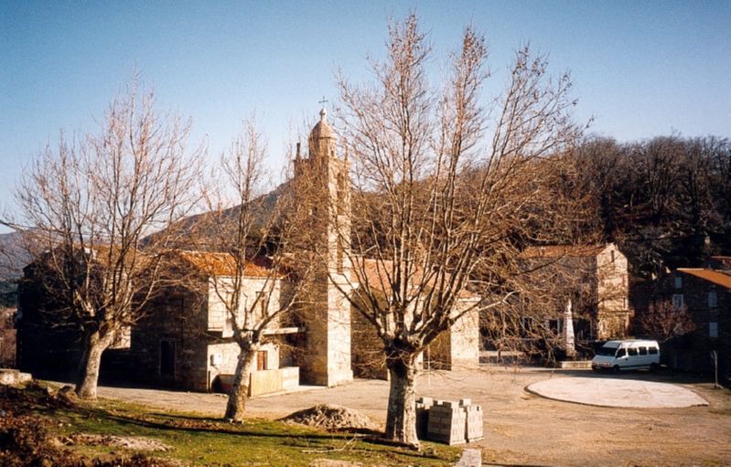 Vue d'Aullène, Chiesa, 2003