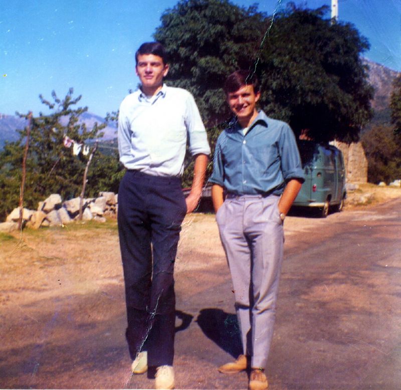 t 1968, Claude Exiga et Franois Poli