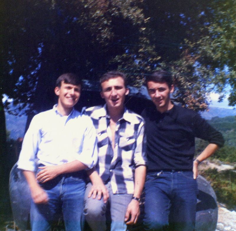 annes 1968 ?, Franois Poli, Popaul Lucchini 