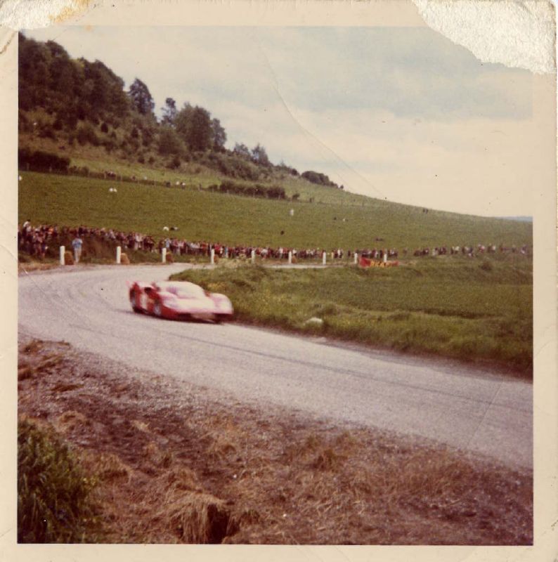 Aullne 1970, course de Cte.